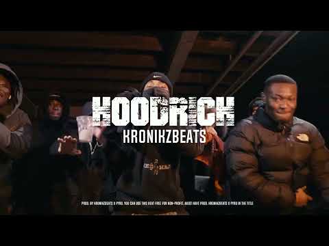 [FREE] Perry2times x Blacks17 x Posçambe Type Beat 2022 - "HOODRICH" | KRONIKZBEATS x PYRO