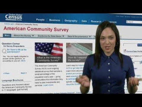 How to Access American Community Survey (ACS) Block Group Data