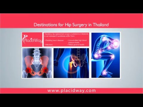 Logo of Watch Best Destinations for Hip Surgery in Thailand