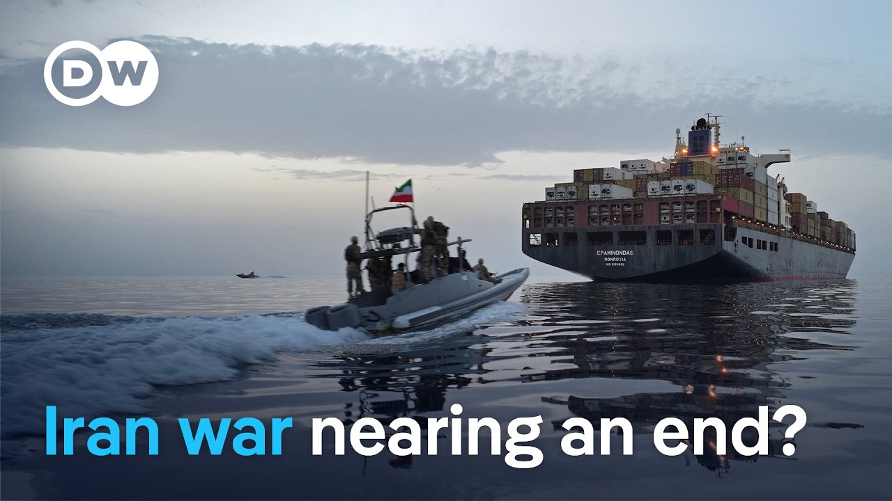 How close are Iran and the US to striking a deal to end the war? | DW News