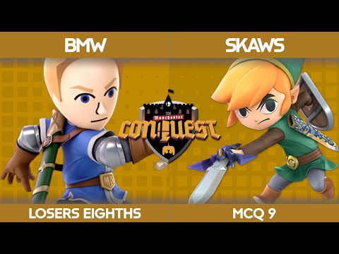 Top 8: Manchester Conquest 9 -  THS | BmW (Mii Swordfighter) v Skaws (Toon Link) - Losers Eighths