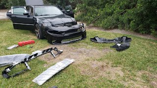 Dodge magnum front end conversion all you need to know Step-by-step Parts and all