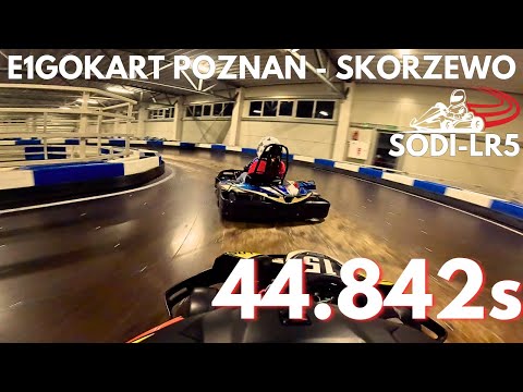FASTEST LAP? 🏎️ E1GOKART Poznań - Skorzewo | Sodi LR5 | 44.842s