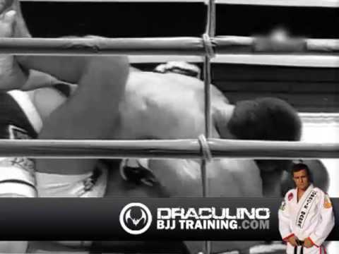 Draculino vs. Gaudino - DraculinoBJJTraining.com