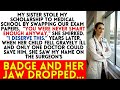 My Sister Stole My Scholarship Then Needed Me To Save Her Child Years Later