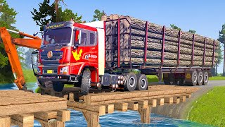 Download lagu Spintires: Mudrunner Mod Truck | Driver Skills Gameplay | Game Daily #mudrunner #spintires mp3