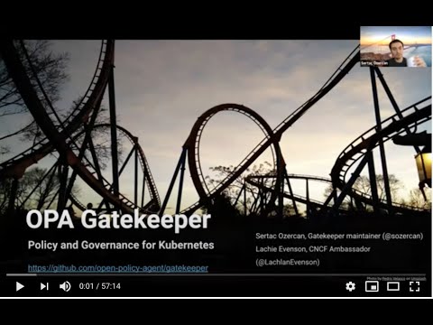 Webinar: K8s with OPA Gatekeeper