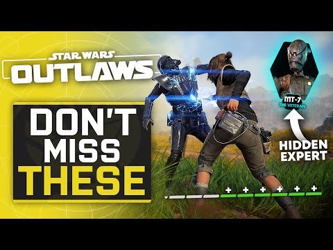 How to unlock the HIDDEN EXPERT + Best Late Game Abilities in Star Wars: Outlaws...