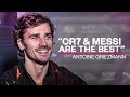 Griezmann: "Ronaldo And Messi Are The Best Players Of All Time!" - Oh My Goal