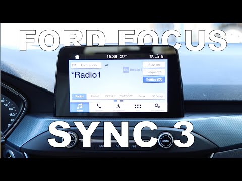 Ford Focus Active - Focus Infotainment Sync 3 [TUTORIAL] (ENG SUBS)
