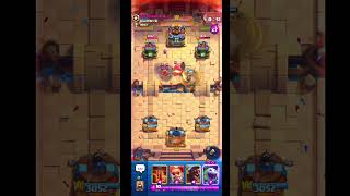 ホグとバルキリーがアップデートで壊れました#shorts #clashroyale #クラロワ #クラッシュロワイヤル #サイレント修正
