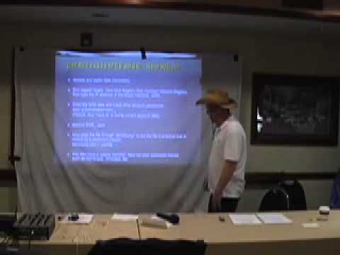 College of Hacking: Successful Network Penetration for Dummies - CarolinaCon 2