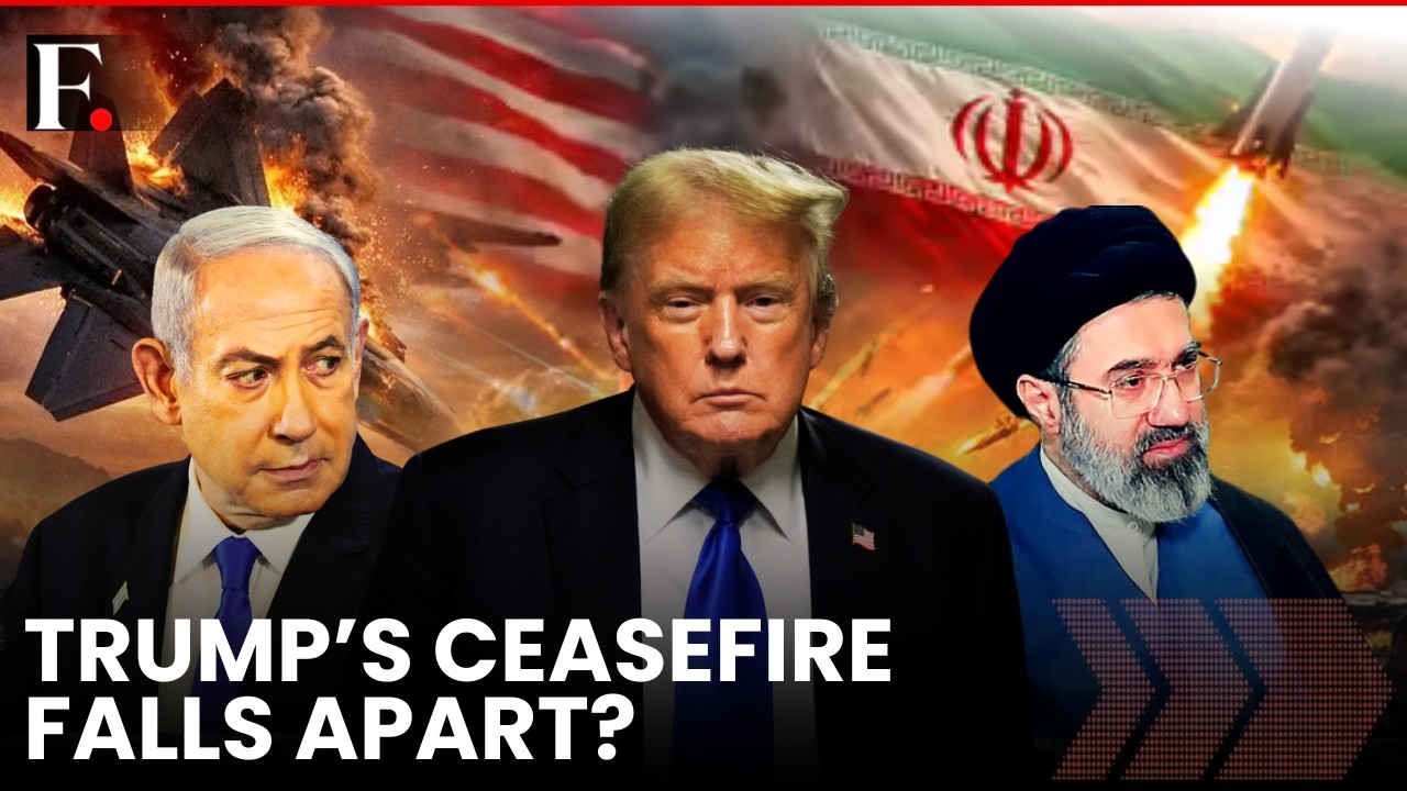 Trump Signals Truce, Israel Strikes Lebanon: What’s Really Happening With Iran War Ceasefire?