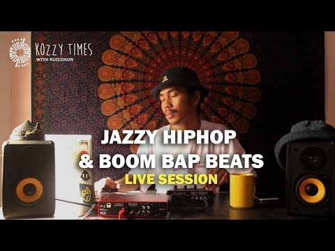 Kozzy Times: Jazzy Hiphop & Boom Bap Beats - Episode 8