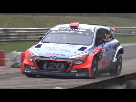 Monza Rally Show 2016: DAY 2  - Best of Action & Sound!