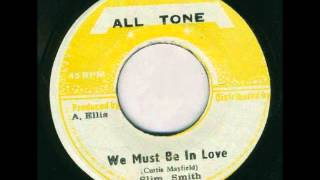 Slim Smith - We Must Be In Love