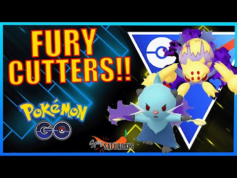 DEWOTT AND GALVANTUALA SHOWCASE BUFFED FURY CUTTER SPAM!! | POKÉMON GO BATTLE LEAGUE