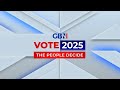 VOTE 2025 THE PEOPLE DECIDE Thursday 1st May