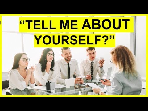 "TELL ME ABOUT YOURSELF?" Interview Question & Answer!