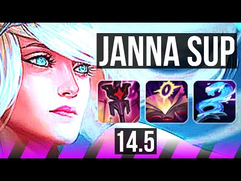 JANNA & Varus vs ELISE & Hwei (SUP) | 7/2/23, 600+ games | EUW Grandmaster | 14.5