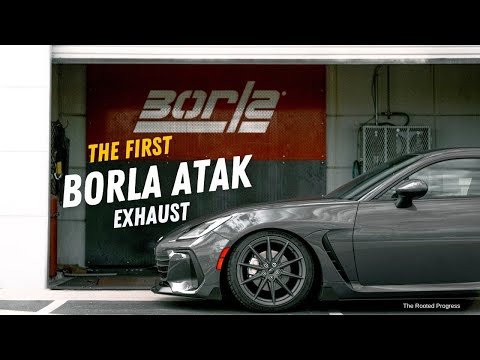 2022 GR86 / BRZ Borla ATAK Exhaust