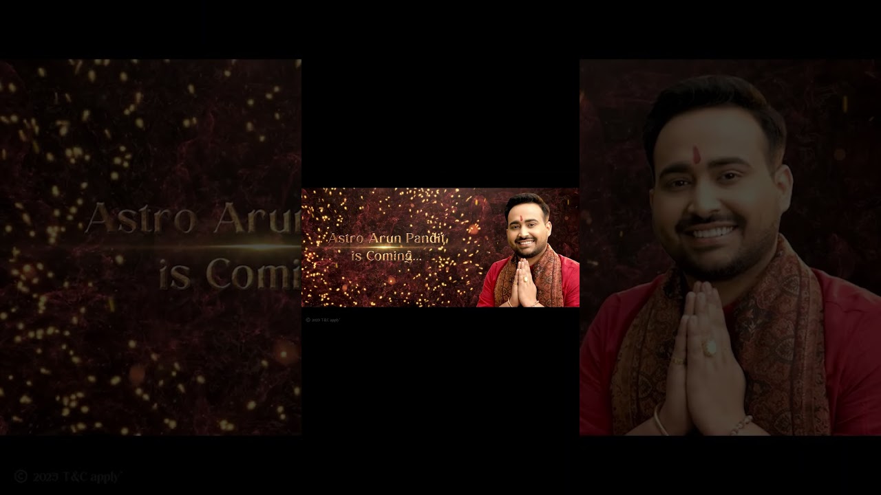 How to Learn Kundli Reading | Free Kundli Pathshala Webinar with Astro Arun Pandit #trailer