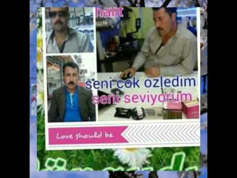 Halit seni seviyorum