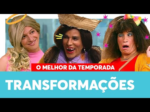 Briti MAQUIADA, Maico vira MAÍRA e a Graça CAIPIRA! | TRANSFORMAÇÕES | Tô de Graça