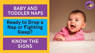 Baby Dropping Nap | Toddler Dropping Last Nap | Signs your Baby or Toddler is Ready to Drop a Nap