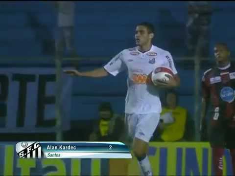 SANTOS FC 2 x 1 Ituano - 2ª Rod. do Paulistão 2012