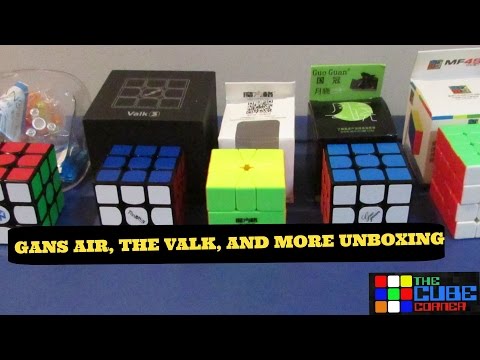 The Cube Corner Unboxing