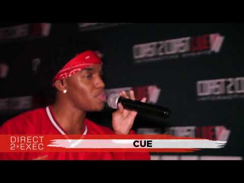 Cue Performs at Direct 2 Exec Philadelphia 9/13/17 - Atlantic Records