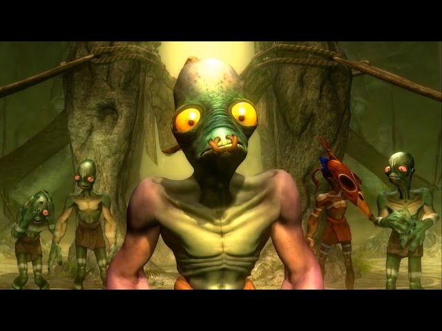 Oddworld: New 'n' Tasty