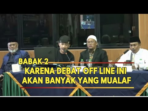 Debat 2 Offline Islam vs Kristen: Diskusi Panas yang Mengundang akan Banyak Mualaf ?