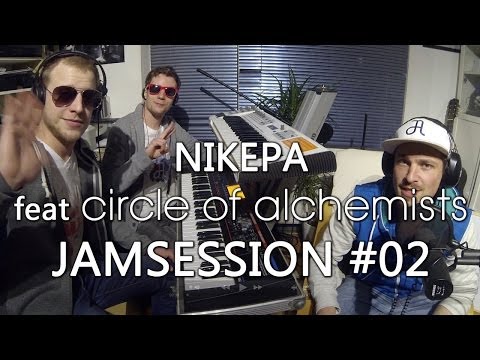 "KLETTERWAND" AlchiSession | Circle Of Alchemists feat. Nikepa