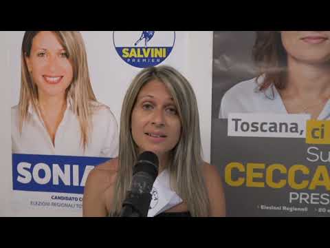 A Pistoia Massimiliano Romeo, capogruppo della Lega in Senato