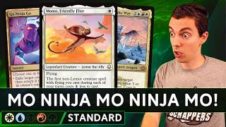 🦇 So Many Flavors Of Momo 🦇 - ⚪🔵🔴 - Jeskai Momo - Standard