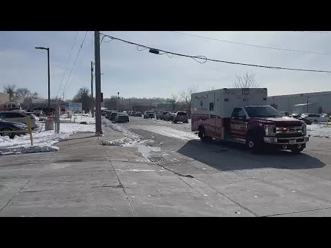 Police respond to scene on south side of Des Moines