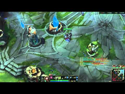 [Jungle 6.6] Kog'maw vs Kindred (Win)