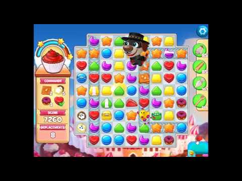 Cookie Jam Level 5044(with mandatory boosters)