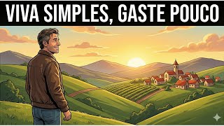 VIVA SIMPLES, GASTE POUCO | Mude Sua Vida com Estas 7 Dicas do Homem Sábio...