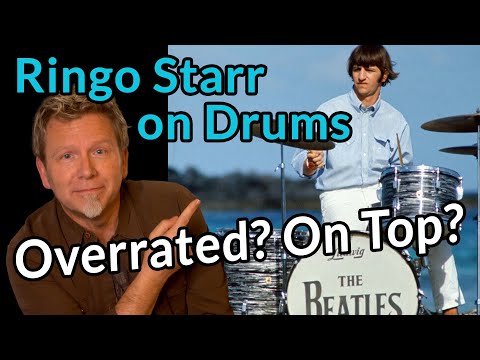 SIR RINGO STARR - What He Taught Me about Music and Rhythm