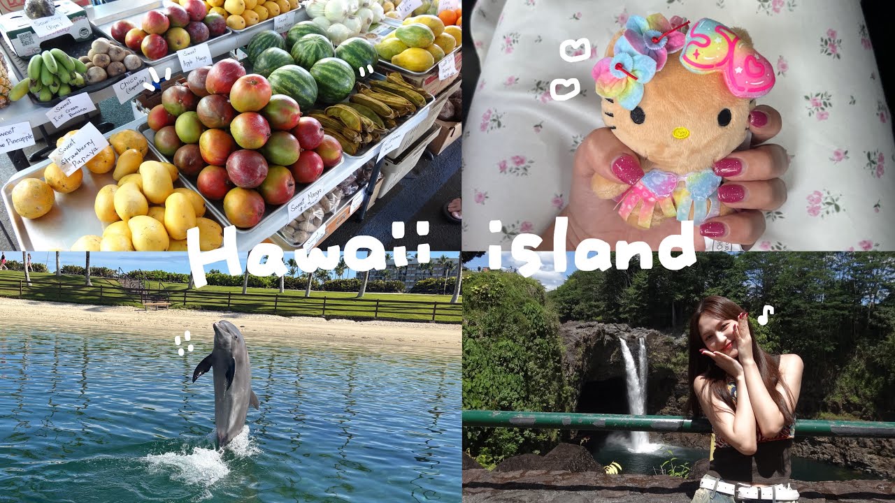 ほぼホームビデオなHawaiiの思い出🛻〰️🎶⛰️