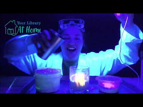 Pop! Bang! Fizz! Stupendous Science! Glow in the Dark Volcano!