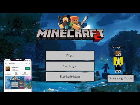 Vizag OP - Minecraft 2 Official Game Released | Minecraft 2 | Vizag OP
