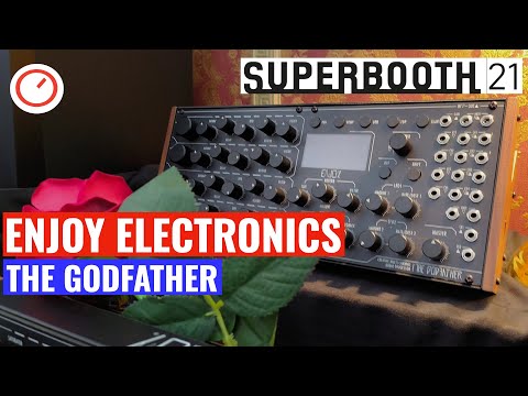 Superbooth 2021: Enjoy Electronics The Godfather, semi-modular Multi-FX processor