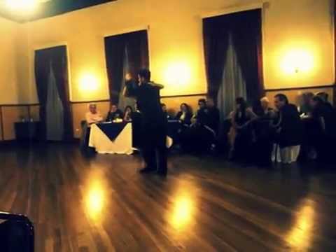 Paula Hermida y Sergio (Toni) Segovia bailan Mas solo que nunca