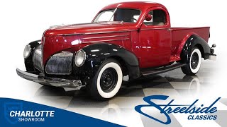 Video Thumbnail for 1939 Studebaker Pickup
