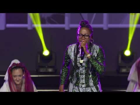 IFLC Romania 2018 - Iye and Ajifa Atojoko from #Nigeria - "Let them all free"