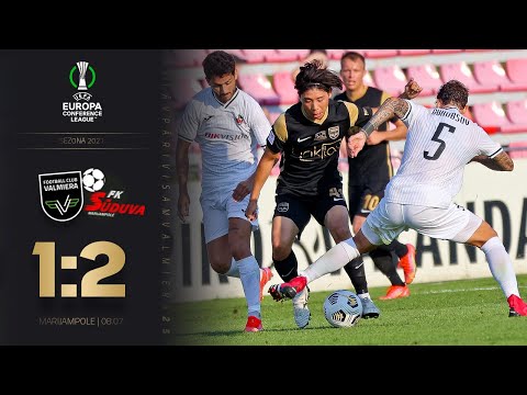 SPĒLES APSKATS | vs FK Sūduva 1:2 | UECL | 08.07.2021